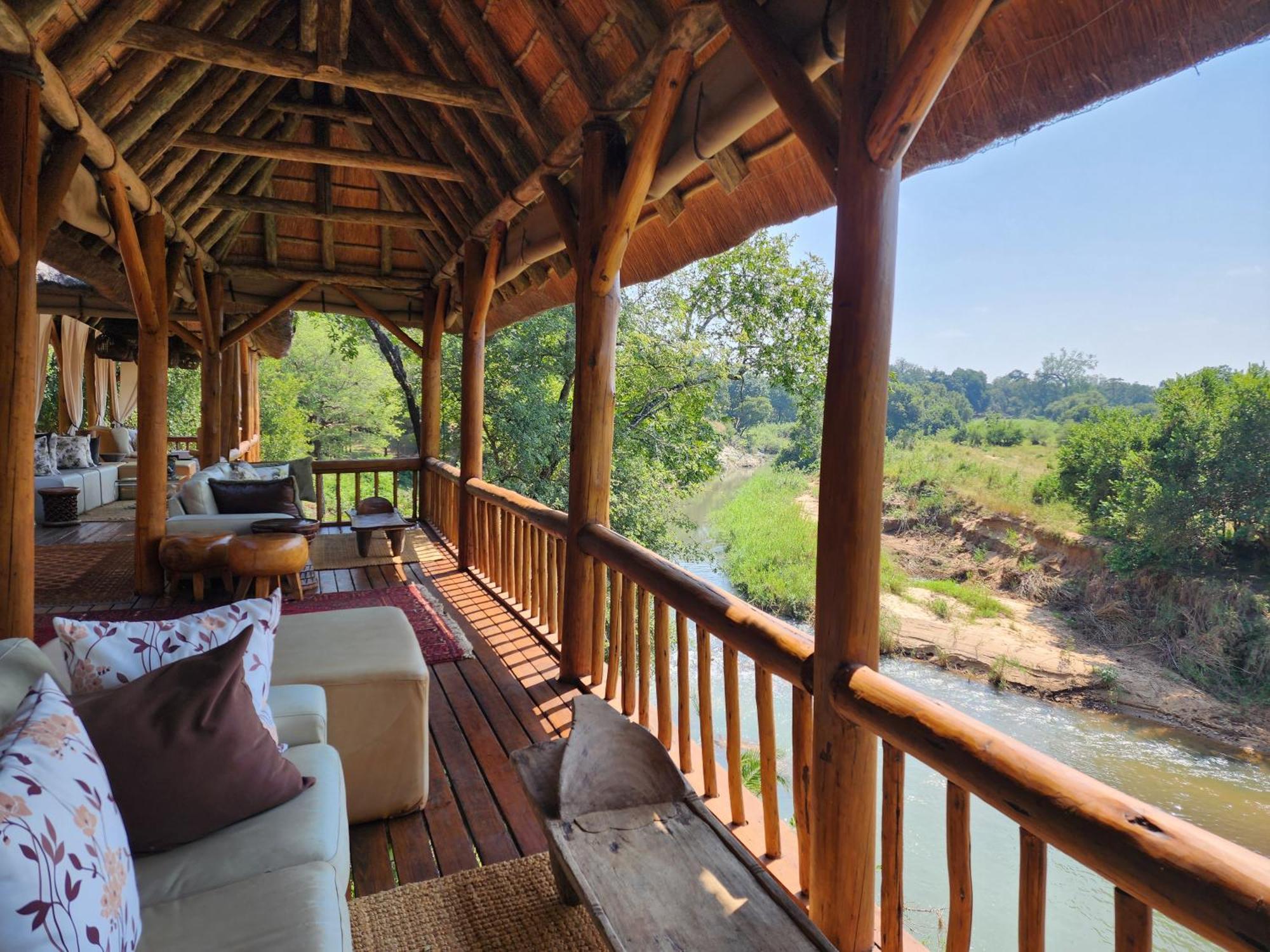 Karongwe River Lodge Karongwe Game Reserve Екстериор снимка